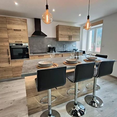 Superbe Appartement Neuf Et Cosy 77 M2 Villers-le-Lac Ngoại thất bức ảnh